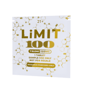 100's LiMIT 1ct Sample Pack – 100mg 7-OH