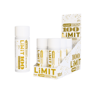 100's 10ct Display Box-10 Units/10 Tablets Per Unit