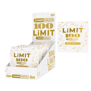 100's 2ct Display Box-15 Units/3 Tablet Per Unit