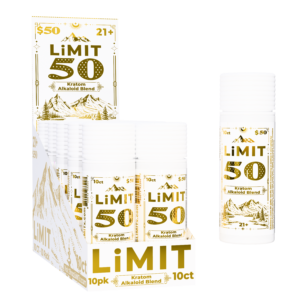 LiMIT - Kratom Blend - 10 CT Display 50mg