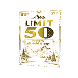 LiMIT - Kratom Blend - 2 CT SAMPLE 50mg