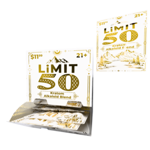 LiMIT - Kratom Blend - 2 CT Display 50mg